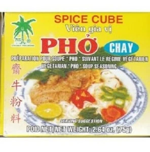 12 PACKS of GIA VI VIETNAMESE PHO CHAY (Vegetable ) NOODLE SOUP - 2.64 oz - Picture 1 of 1