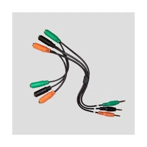 EarFoce Z6A 5.1 Kanal Splitter NUR Kabel (IL/RT6-9830-TBS-2214-MP-VERPACKT) - Bild 1 von 1