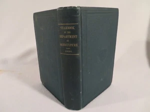 Antique 1896 HC ~ Yearbook of US Department of Agriculture ~ Illustrated G.P.O. - Picture 1 of 9