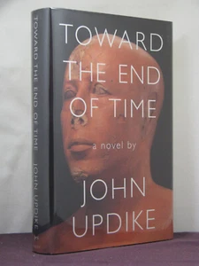 1st, w bookplate signed by author, Toward the End of Time by John Updike (1997) - Picture 1 of 4