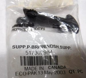 OEM SKIDOO SUMMIT LEFT LH WINDSHIELD SUPPORT BRACKET 517302984 W21-30G - Picture 1 of 1