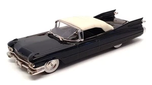 M.A.E. Models 1/43 Scale 101 - 1959 Cadillac Convertible Top Up - Black - Picture 1 of 5