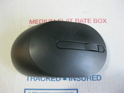 Black Dell MS3121W Wireless Mouse W/ USB Receiver Dongle (No Battery) FREE SHIP - Image 1 of 4