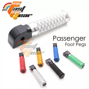 TFG CNC Alu. Rear Passenger Foot Pegs For Honda NT 700 V DEAUVILLE 08-13 - Foto 1 di 16