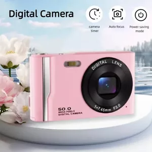 4K Digitalkamera Video Camcorder 1080P HD Cam Geburtstagsgeschenke für Mädchen Frau USA - Bild 1 von 8