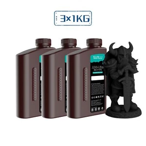 SUNLU 3×1KG Standard / ABS / Nylon / Podstawa roślin 405nm Żywica utwardzana promieniowaniem UV - Zdjęcie 1 z 24