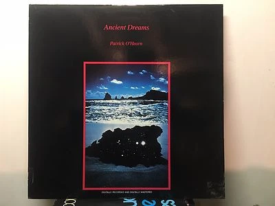 PATRICK O'HEARN - Ancient Dreams ~ PRIVATE MUSIC 1201 {nm orig} *1985* w/Acuna Foto 1 de 4