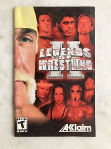 Legends of Wrestling II | PS2 | Manual Only (No case or disc) - Picture 1 of 3
