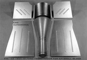 1935 1936 1937 1938 1939 1940 FORD FRONT PAN STOCK FIREWALL 35 36 38 39 40 #233 - Picture 1 of 1