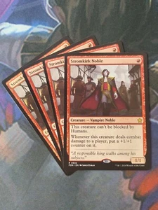 Stromkirk Noble x 4 | 7% de descuento 2+ | Fundaciones | Casi nuevo | MTG - Imagen 1 de 1
