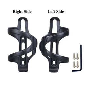 Jaula completa de fibra de carbono para bicicleta de carretera MTB soporte para bicicleta jaulas 3K tejidos 24 g - Imagen 1 de 12