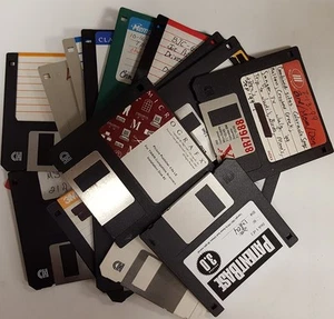 100 NON WORKING Floppy Disks. SEE DESCRIPTION FOR DETAILS. - Picture 1 of 1