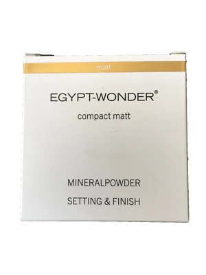 Egypt Wonder Compact Matt Tana  ohne Pinsel 10g Packung - Bild 1 von 4