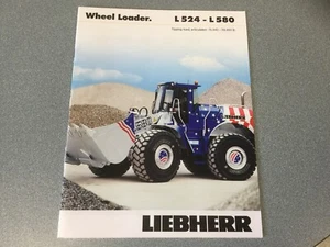 LIEBHERR Radlader 28 Seiten 2004 ? Verkaufsprospekt - Bild 1 von 6