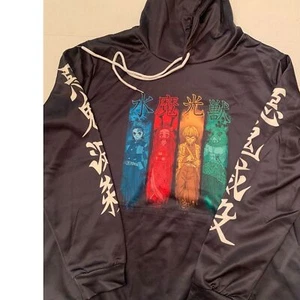 Slayer 3D Printed Anime Youth Hoodie - Picture 1 of 5