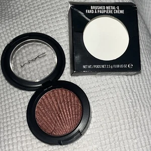 Mac Cosmetics Forged Rose Brushed Metal X Cream Eyeshadow 2.5g Discontinued NEW - Picture 1 of 4