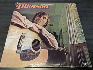 JOHNNY TILLOTSON - Self Titled Buddah BDS 5112 12" LP JF3, Original PROMO COPY - Picture 1 of 6