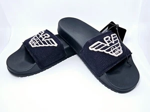 Armani Sandals Women Men Sliders Size 6 Indoor Outdoor Shoes. - Picture 1 of 9