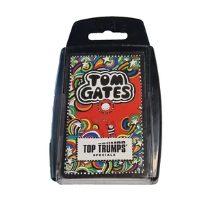 Tom Gates Top Trumps Specials Card Game (New Pack and the Cards are Sealed) - Picture 1 of 13