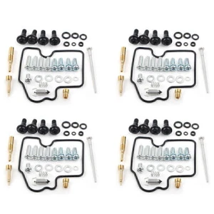 4Sets Carburetor Repair Kits Rebuild Kit For Kawasaki ZX900 Ninja ZX9R 2000-2001 - Picture 1 of 6