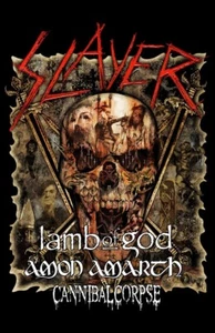 Slayer 2019 Framed World Tour Poster - Picture 1 of 2