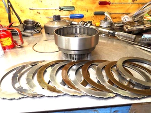 Ford - C-6 - Automatic Trans 4 Clutch " Forward Clutch Drum " Very Good 526 - Picture 1 of 12