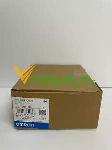 Unidad de módulo CPU PLC OMRON CJ1M-CPU13 1 PIEZA nuevo en caja envío rápido - Imagen 1 de 6
