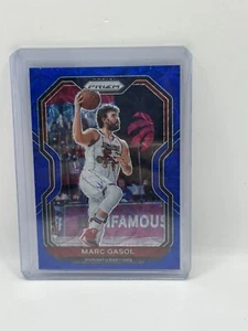 2020-21 Panini Prizm MARC GASOL Blue Scope Prizm /49 Toronto Raptors SP - Picture 1 of 2