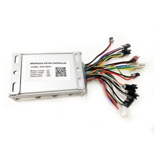 Controlador de motor sin escobillas X055-AB001 DC48V 18A controlador para bicicleta eléctrica - Imagen 1 de 8