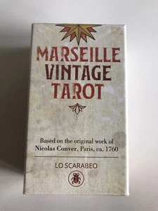 Mystic Marseille Vintage Tarot Cards Set - Rare Antique Deck - NEW Sealed - Picture 1 of 5