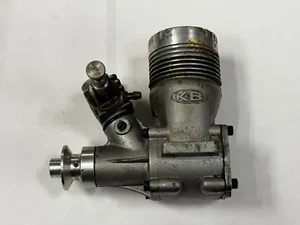 K and B K&B .40 40 Two 2 Stroke Nitro RC Remote Control Airplane Engine - Picture 1 of 2