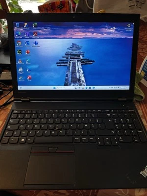 Lenovo Thinkpad L570 Core i3-6100 2.3Ghz 8go RAM 120Go SSD Win11 pro - Photo 1/4