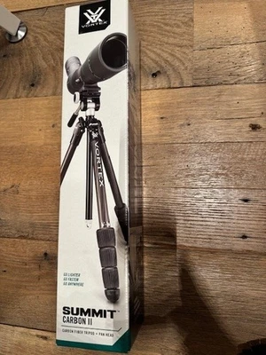 全新 Vortex Summit Carbon II 三脚架和平底板 — 第 1/4 张图片