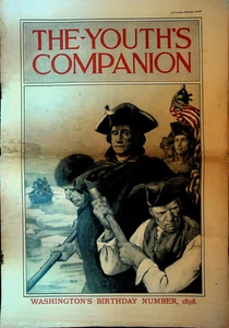 The Youth's Companion February 24 1898 George Washington's Booker T Washington - Picture 1 of 3