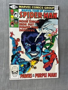 Marvel Volume 1 Annual No. 4 Dec 1980 Vo Very Good Condition / Very Good/Fine - Imagen 1 de 7