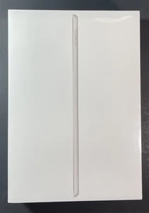 Apple iPad 9th Gen 64GB Wi-Fi + Cellular [ Silver ] NEW - Picture 1 of 5