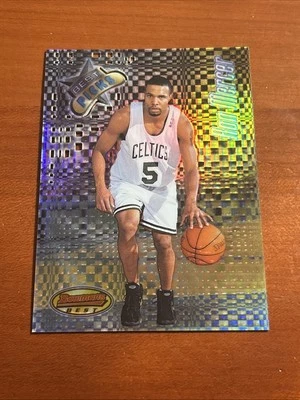 1998 Bowman's Best REFRACTOR RON MERCER Best Picks Insert Basketball Card #BP9 - Image 1 of 2