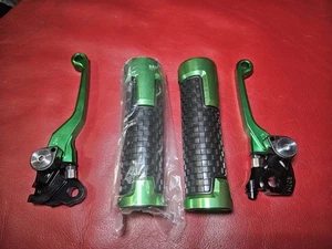 Hand Brake Levers And Handles Set R07M L10M - Foto 1 di 4