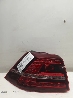 Vw Golf Mk7 Gtd 2013-2016 REAR/TAIL LIGHT ON BODY NSR 5G0945207 CHECK IMAGES - Image 1 of 4