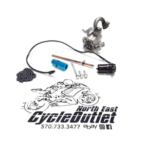 2009 08-16 YAMAHA YZF R6 OEM ENGINE MOTOR OIL PUMP RELIEF VALVE LEVEL SENSOR - Picture 1 of 19