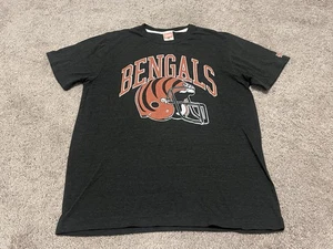 Camiseta Gris Manga Corta Cincinnati Bengals Para Hombres Retro Homenaje NFL Talla Mediana - Imagen 1 de 7