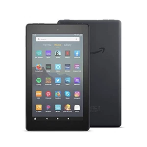 Tablet Fire 7 Pantalla de 7" 16 GB 2019 Lanzamiento Tablet Negra Muy Buena 8E - Imagen 1 de 3