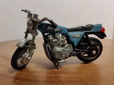 Motocicleta de colección Blue Ridge Riders Kawasaki Xz1000 W5 1993 original Foto 1 de 4