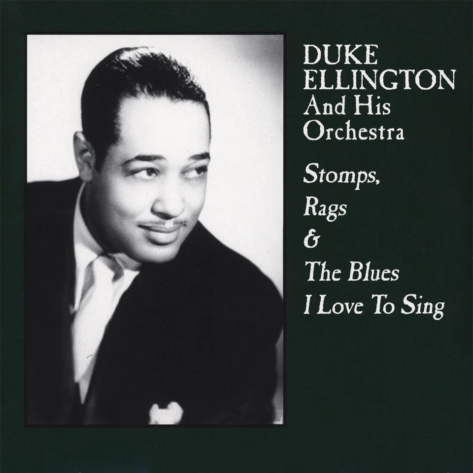 Duke Ellington Stomps, Rags & the Blues I Love to Sing (Vinyl) 12" Album - Image 1 of 1