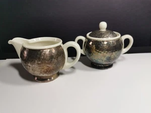 Metallporzellan (WMF) Durchmesser / Höhe ca 7-8 cm - Bild 1 von 4