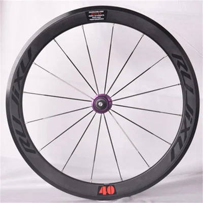 Bicicleta Road Kid 20 polegadas 451/406 conjunto de rodas com sistema de freio a disco cubo de fibra de carbono - Imagem 1 de 4