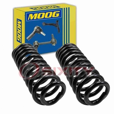 Juego de muelles helicoidales delanteros MOOG para Ford Bronco 1980-1996 5,0 L 5,8 L suspensión V8 como Foto 1 de 4
