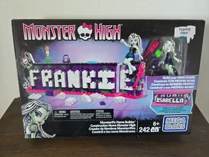 MONSTERIFIC NAME BUILDER Mega Bloks construction toy playset MONSTER HIGH new - Picture 1 of 7