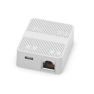 2 Port Gigabit RJ45 Splitter Cable Extender 1000mbps Selector Adapter 15595 - Afbeelding 1 van 10
