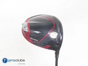 Nice TaylorMade STEALTH 2 12* DRIVER - Kai'li Red 60 Regular Flex 386503 - Picture 1 of 4